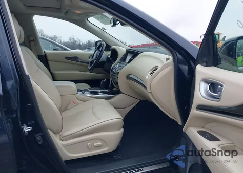 2020 Infiniti Qx60 Luxe Awd z USA, uszkodzony, nr VIN 5N1DL0MMXLC514359
